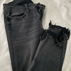 Judy Blue Charcoal Denim Jeans